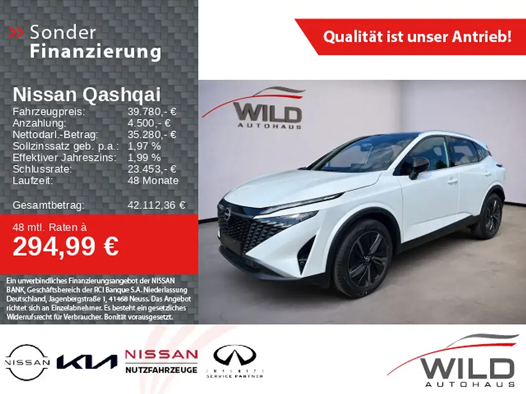 Nissan Qashqai - Thumbnail 1