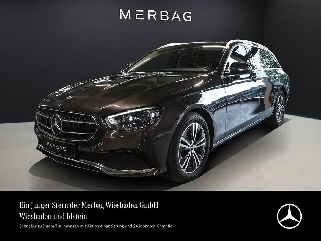 Mercedes-Benz E 220 - Afbeelding 1