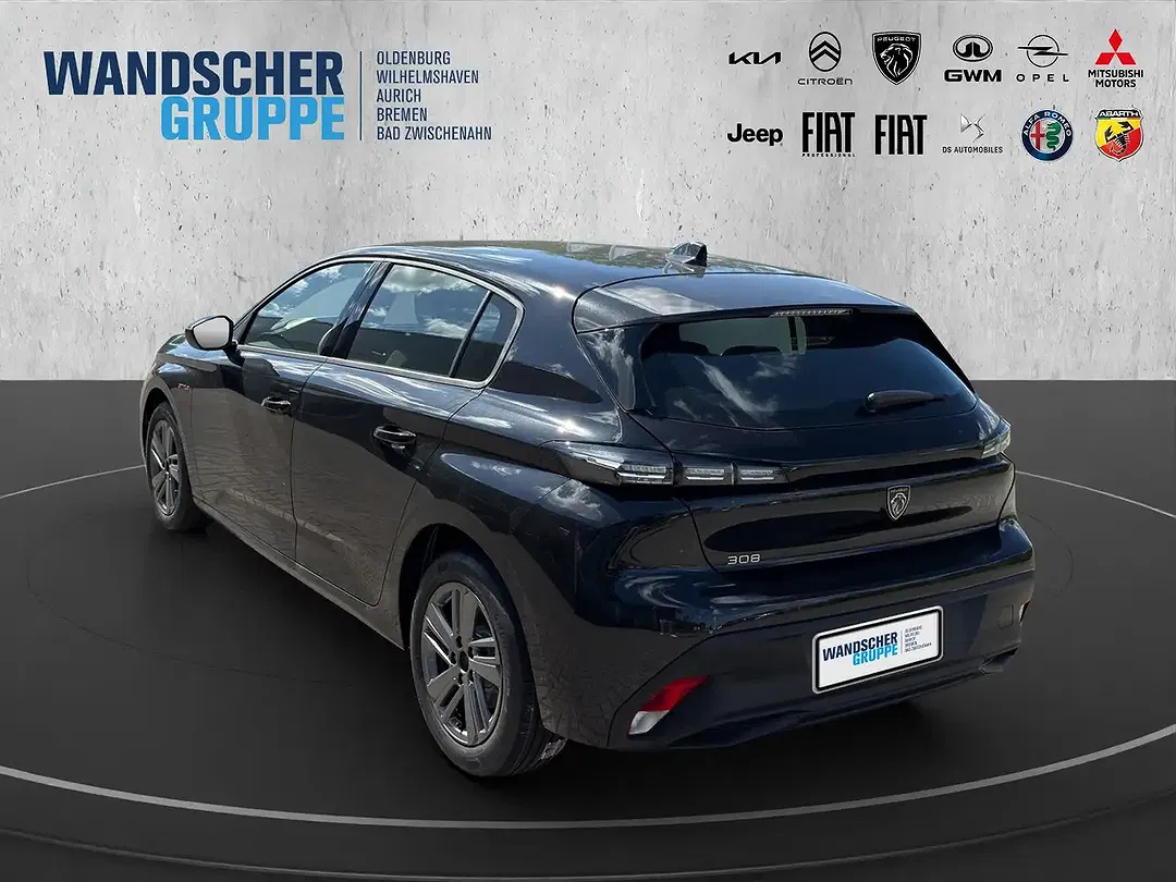 Peugeot 308 - Thumbnail 3