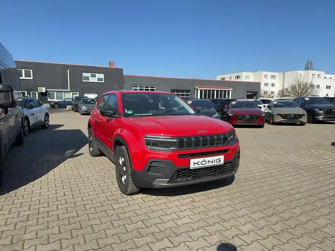 Jeep Avenger - Thumbnail 2