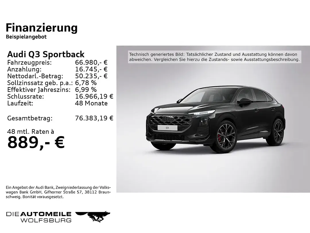 Audi Q3 - Thumbnail 2