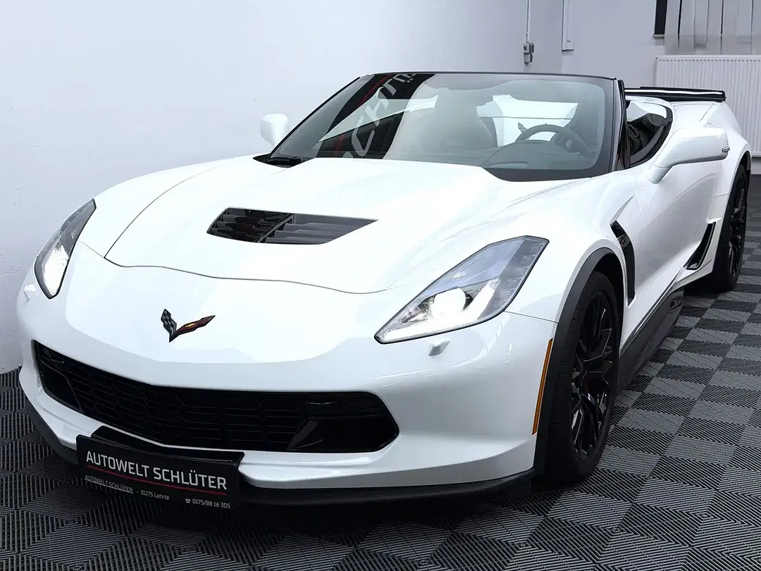 Corvette Z06 6.2 V8 AUT Competition Convertible