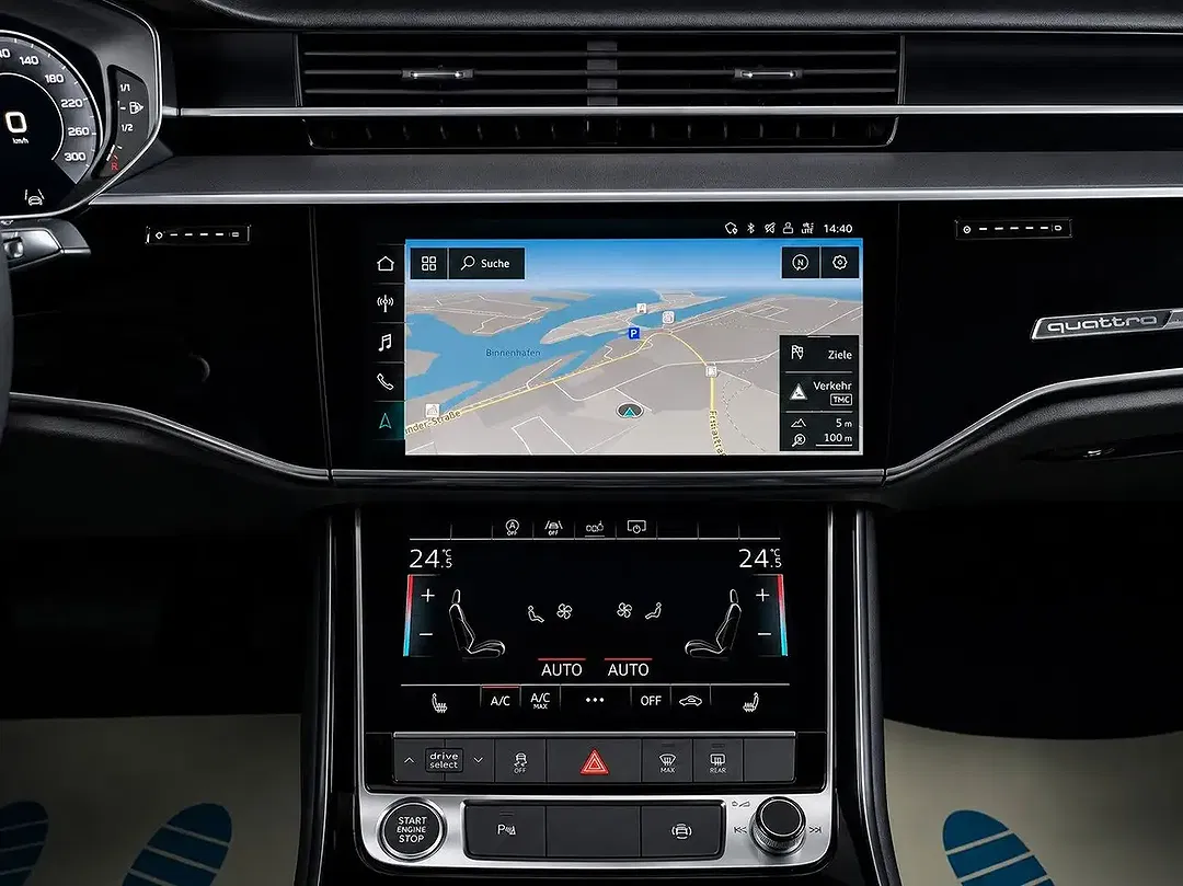 Audi A8 - Thumbnail 9