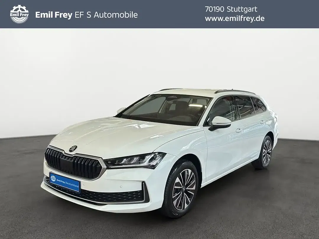 Skoda Superb - Thumbnail 1