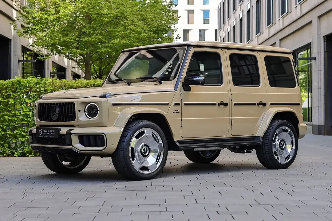 Mercedes-Benz G 63 AMG - Thumbnail 1