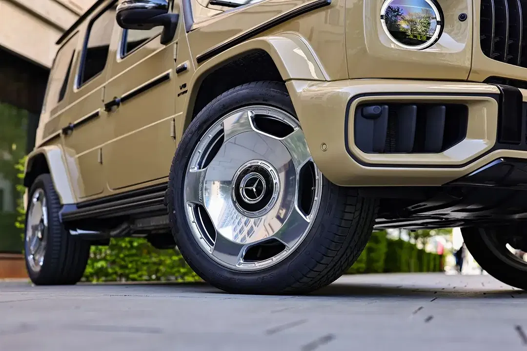 Mercedes-Benz G 63 AMG - Thumbnail 10