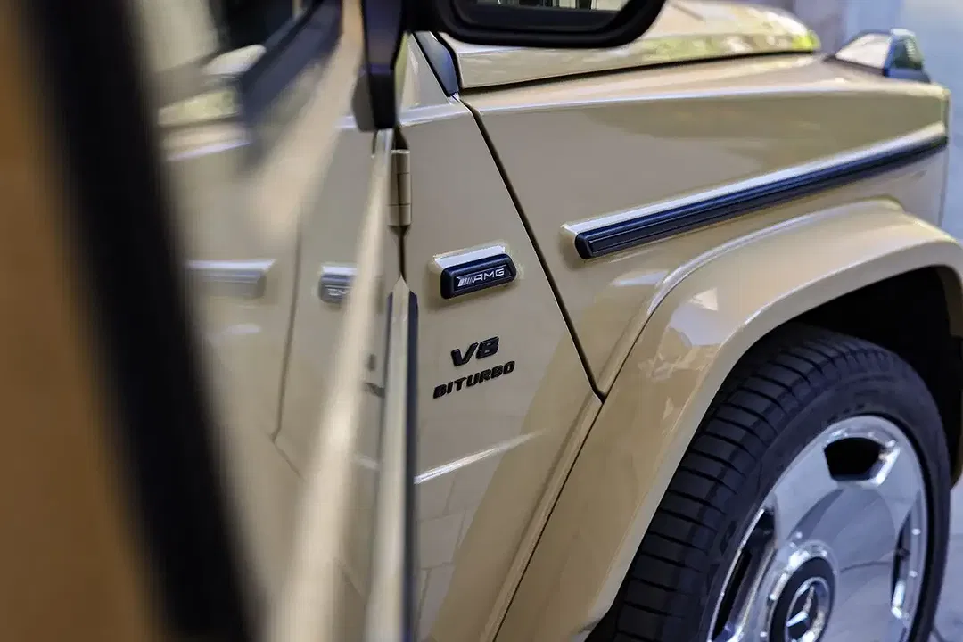 Mercedes-Benz G 63 AMG - Thumbnail 11