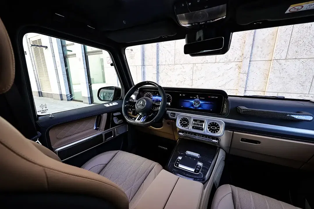 Mercedes-Benz G 63 AMG - Thumbnail 15