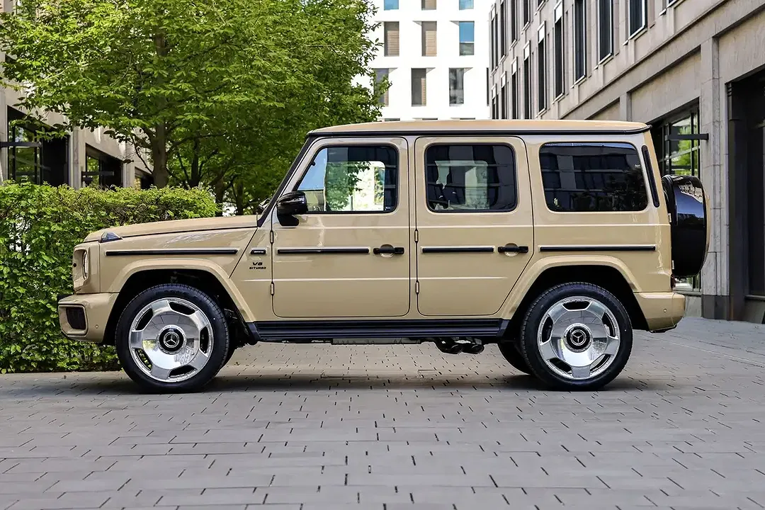 Mercedes-Benz G 63 AMG - Thumbnail 2