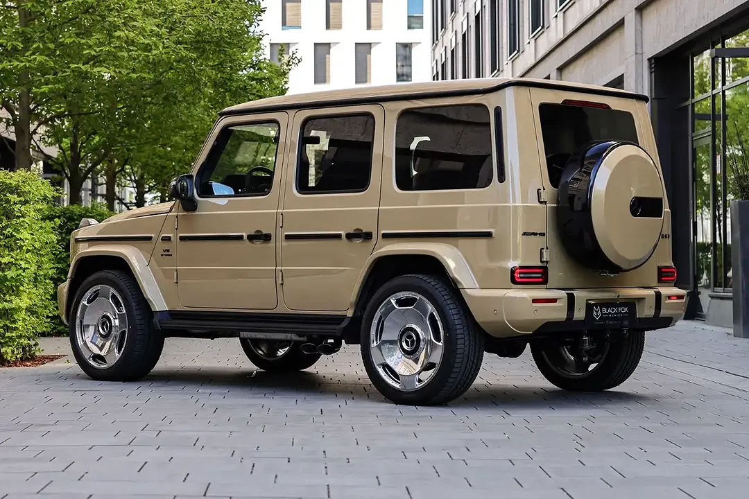 Mercedes-Benz G 63 AMG - Thumbnail 3