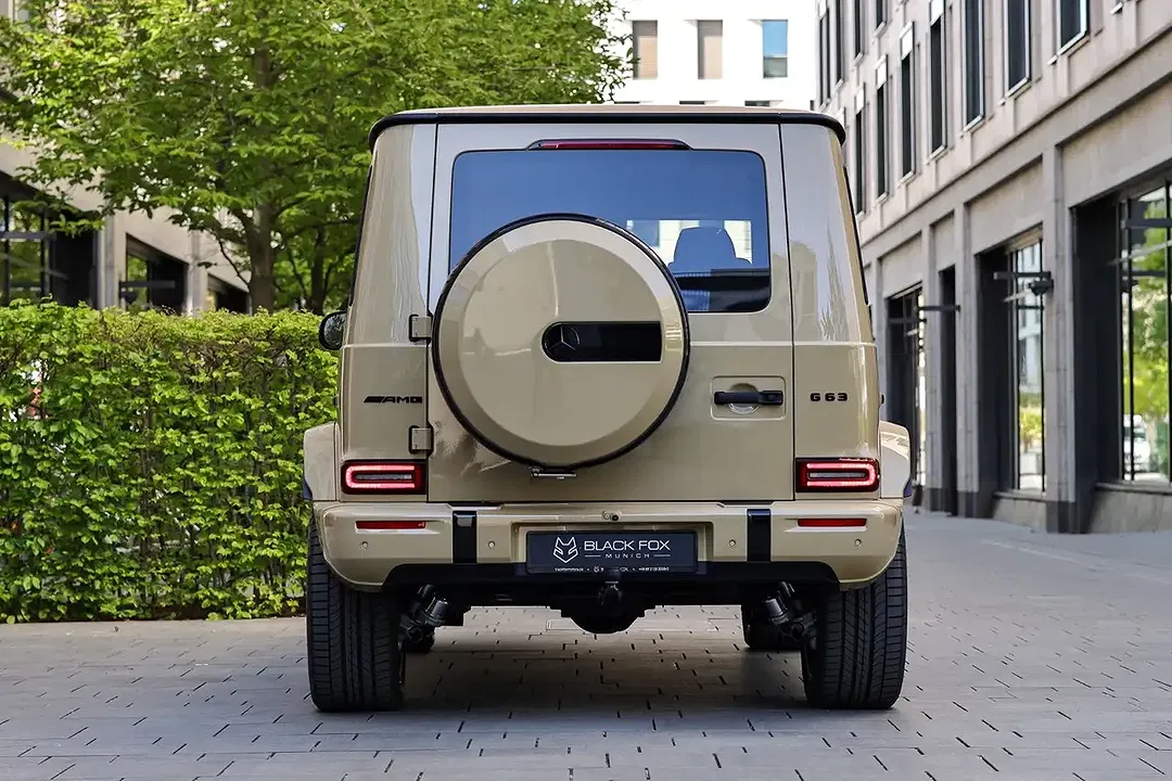 Mercedes-Benz G 63 AMG - Thumbnail 4