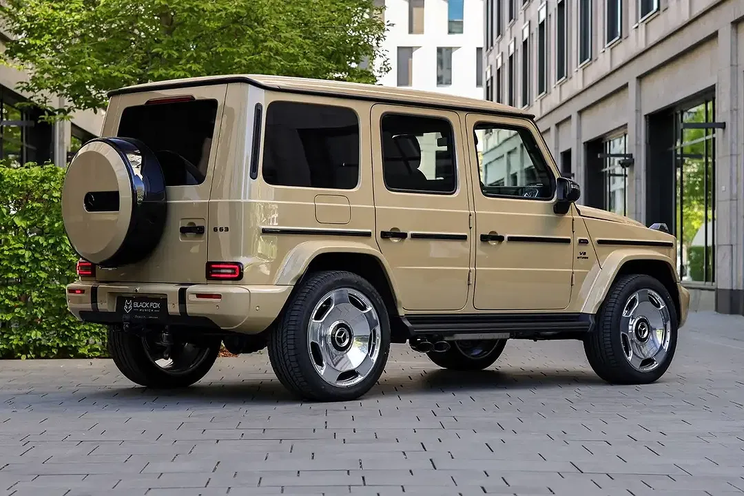 Mercedes-Benz G 63 AMG - Thumbnail 5