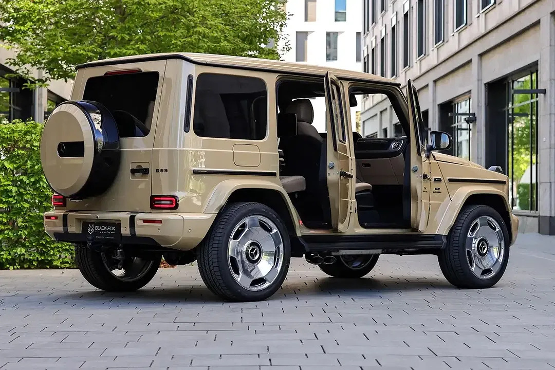 Mercedes-Benz G 63 AMG - Thumbnail 6