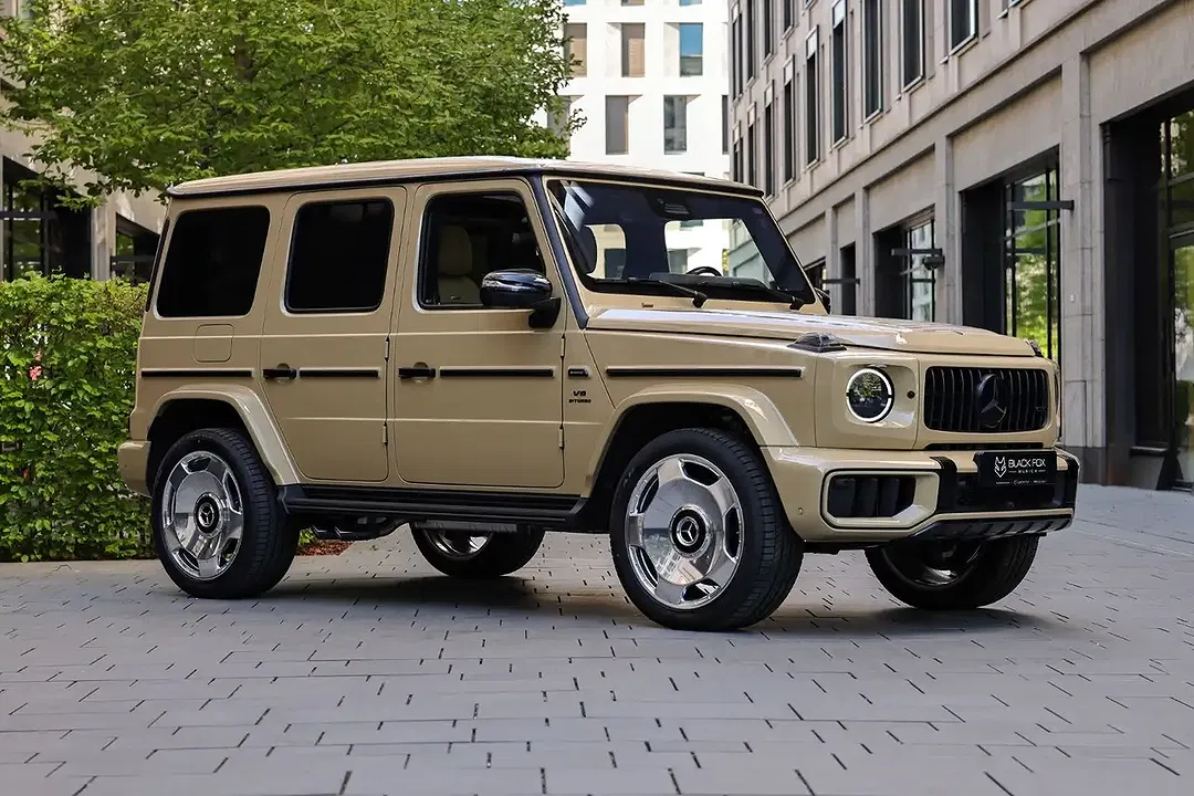 Mercedes-Benz G 63 AMG - Thumbnail 8