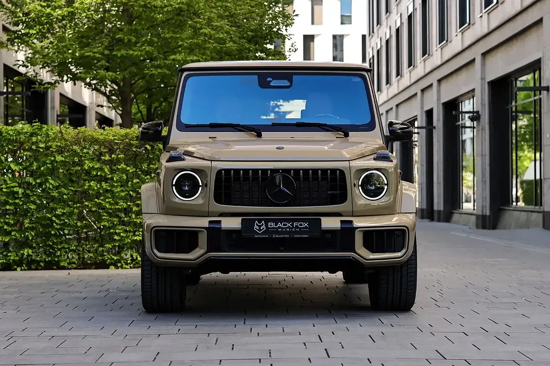 Mercedes-Benz G 63 AMG - Thumbnail 9