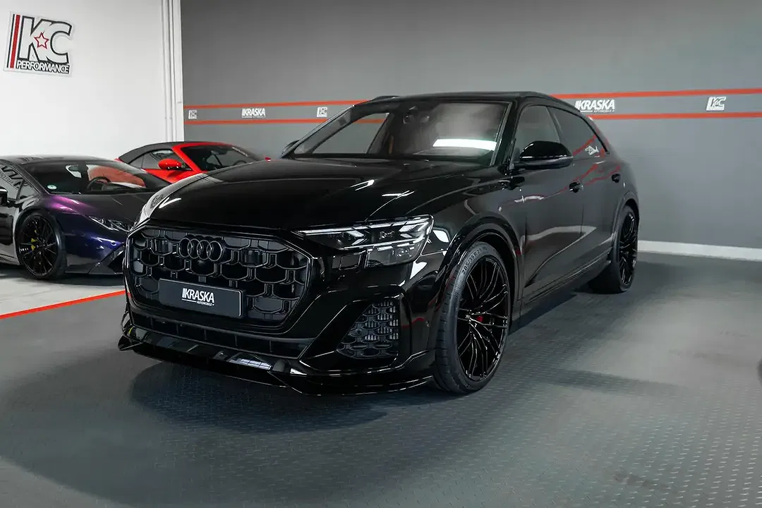 Audi Q8 - Thumbnail 4