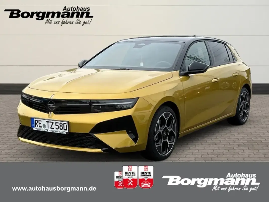Opel Astra - Thumbnail 1