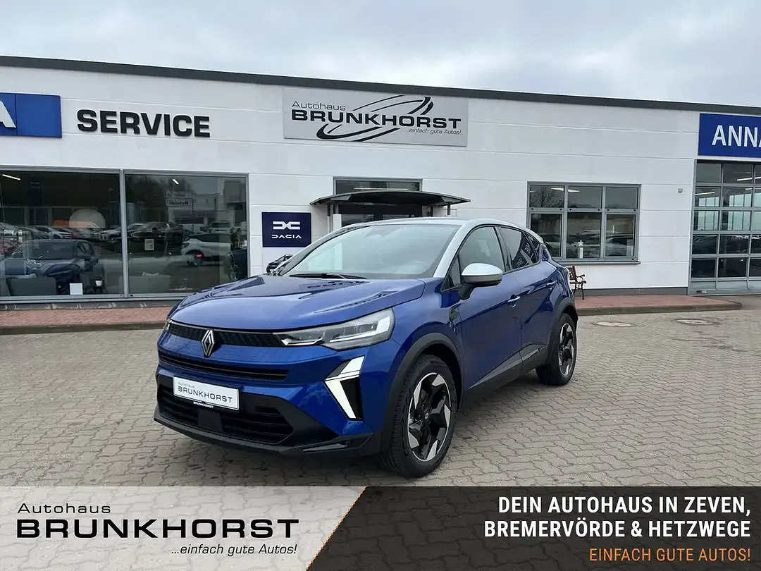 Renault Captur - Thumbnail 1
