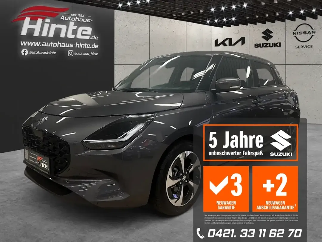 Suzuki Swift - Thumbnail 1