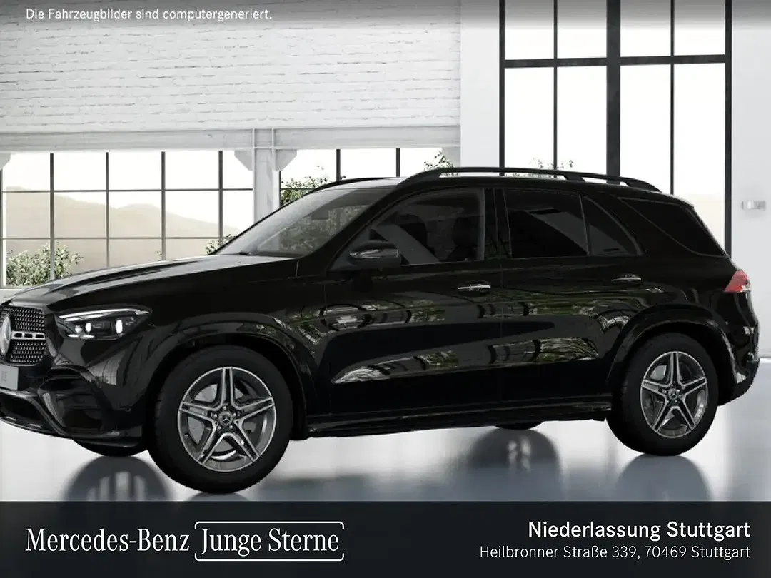 Mercedes-Benz GLE 300 - Thumbnail 2