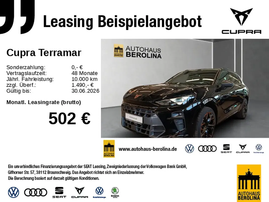 CUPRA Terramar - Thumbnail 2