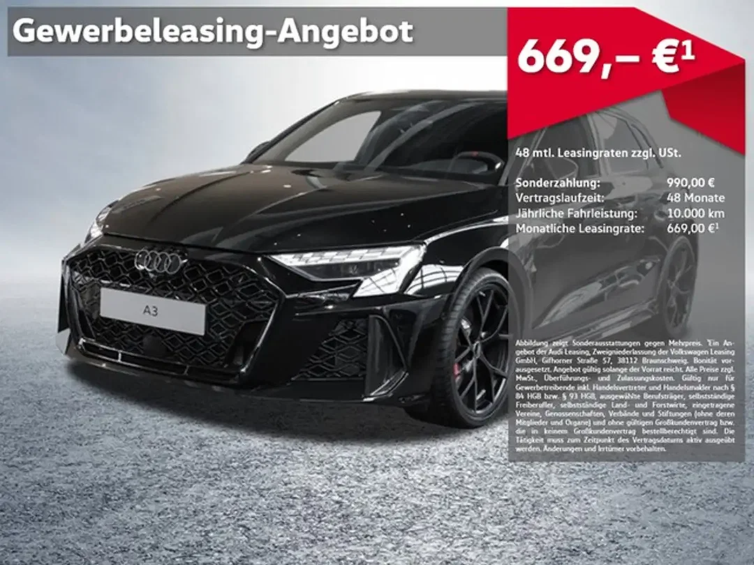 Audi RS3 - Afbeelding 1