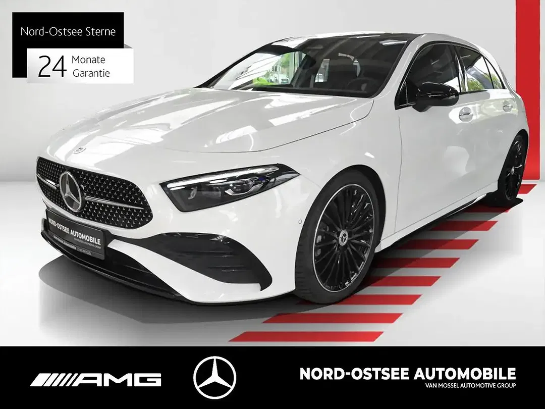 Mercedes-Benz A 200 - Thumbnail 1