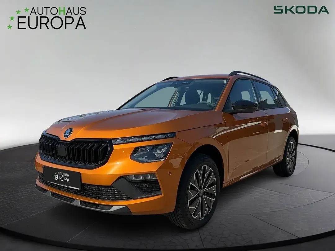 Skoda Kamiq - Thumbnail 1