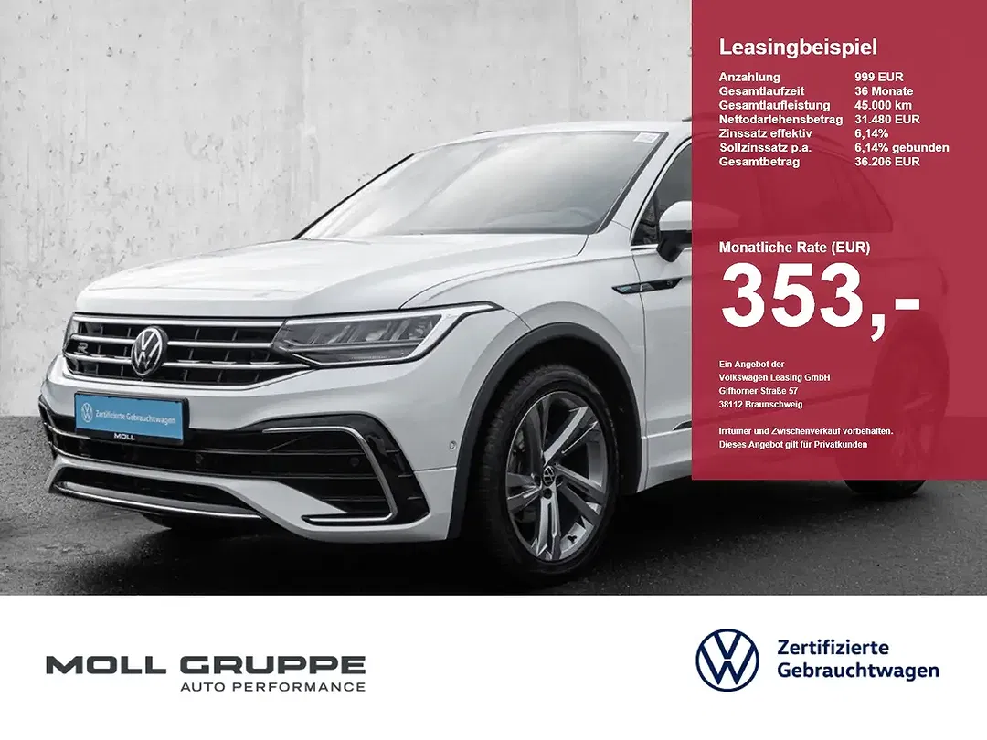 Volkswagen Tiguan - Thumbnail 1
