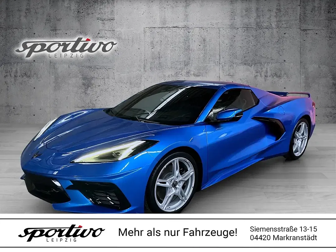 Corvette C8 Stingray 3LT Convertible
