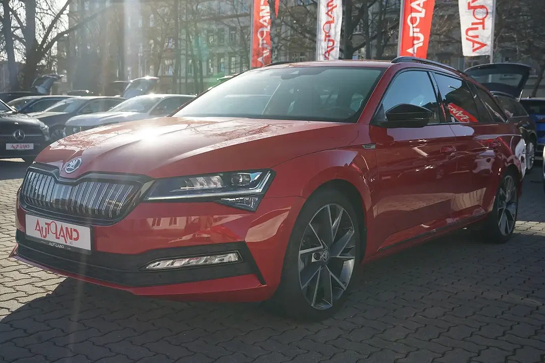 Skoda Superb - Afbeelding 1