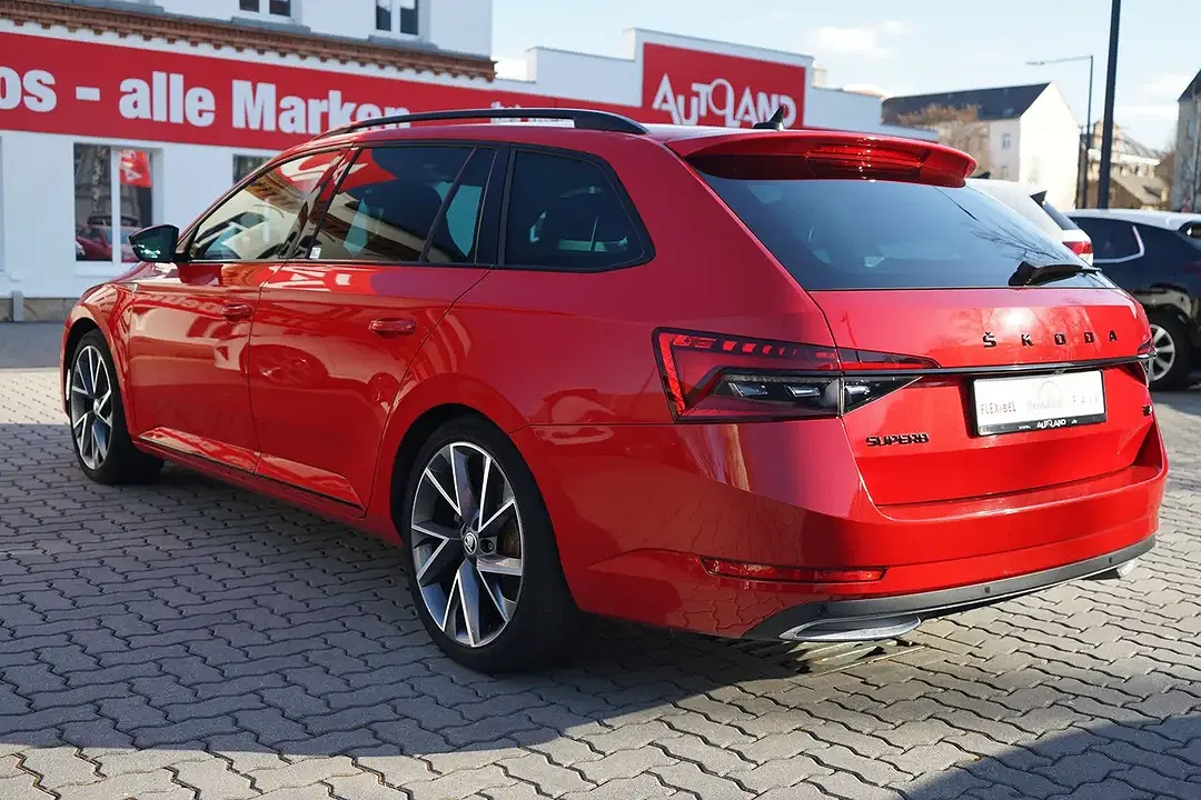 Skoda Superb - Thumbnail 4