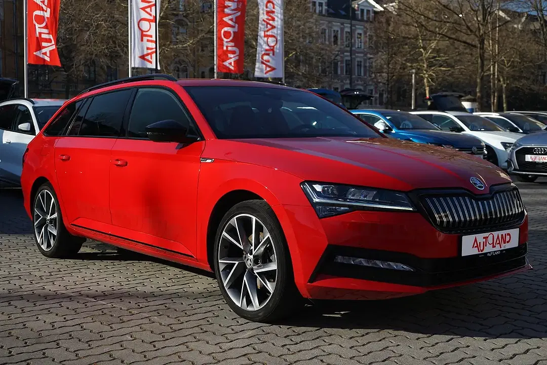Skoda Superb - Thumbnail 6