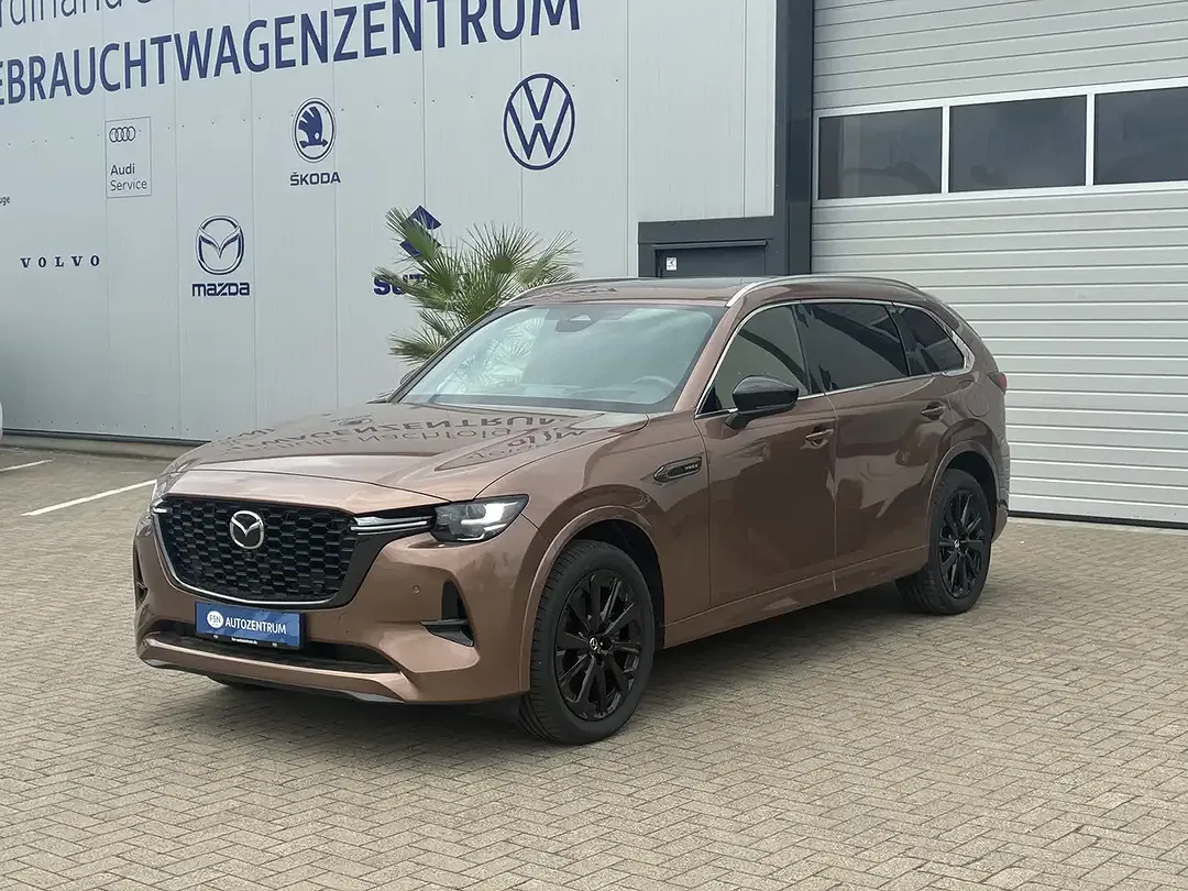 Mazda CX-80 AWD PHEV Homura Plus