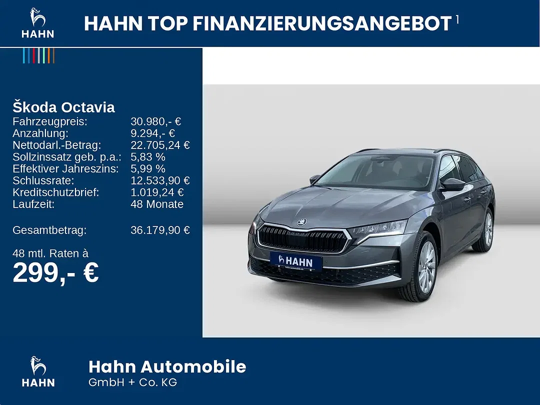 Skoda Octavia - Afbeelding 1
