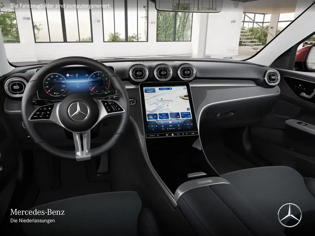 Mercedes-Benz C 180 - Thumbnail 9