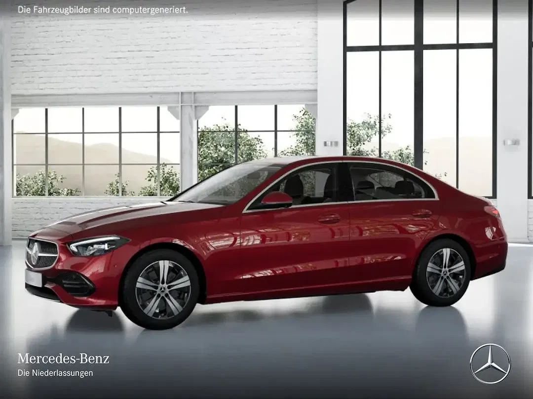 Mercedes-Benz C 180 - Thumbnail 2