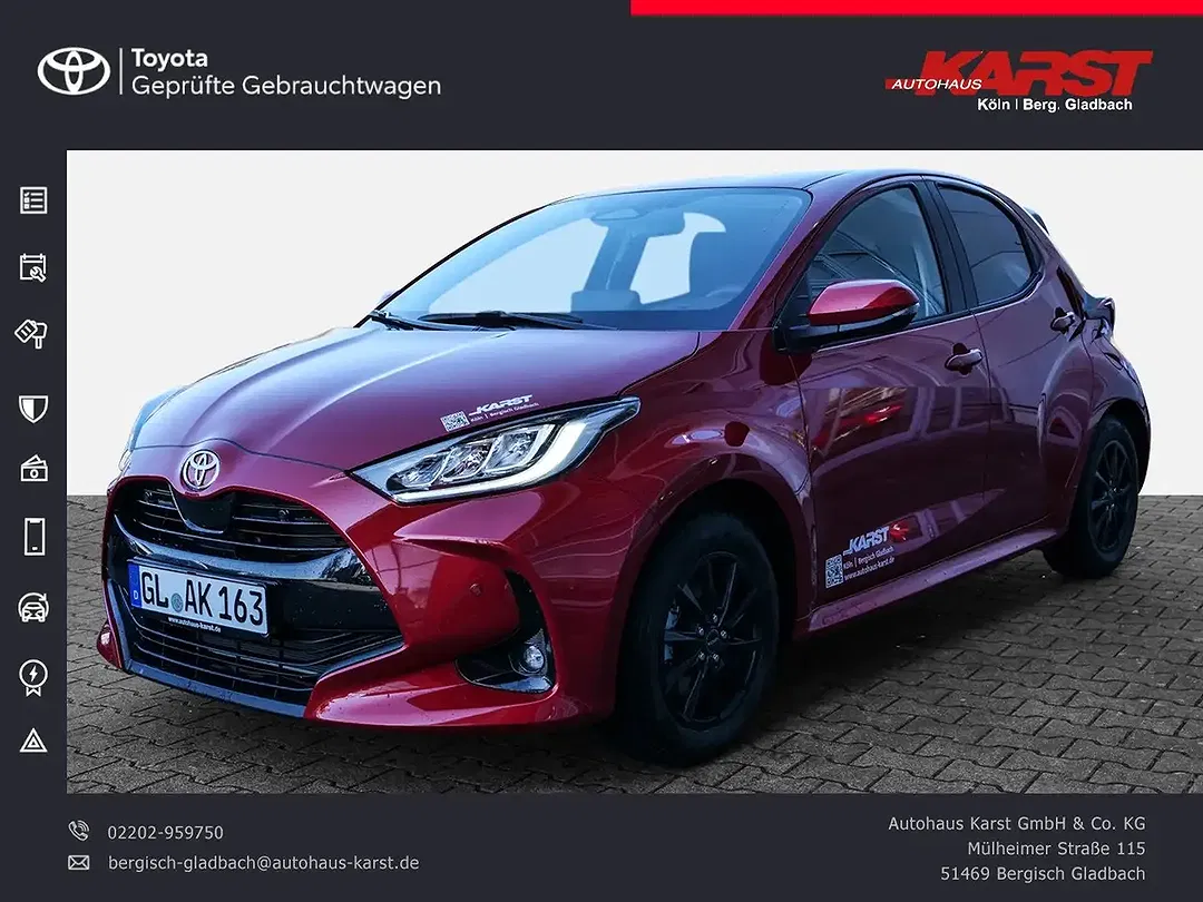 Toyota Yaris - Thumbnail 1