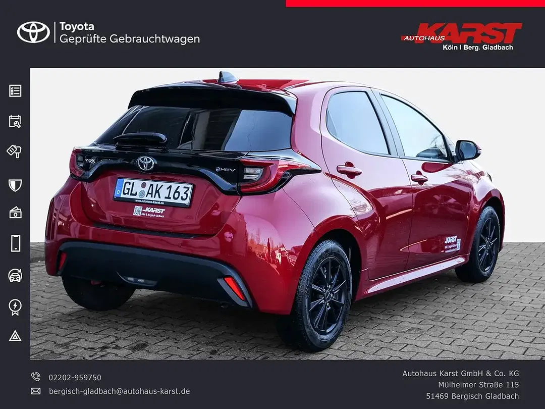 Toyota Yaris - Thumbnail 2