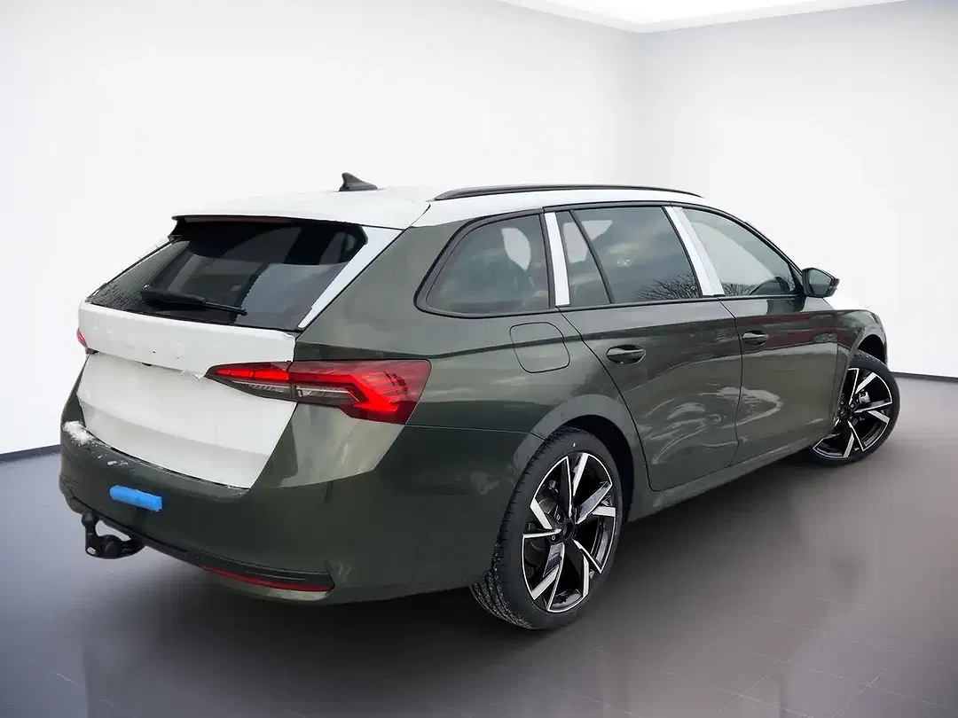 Skoda Octavia - Thumbnail 3