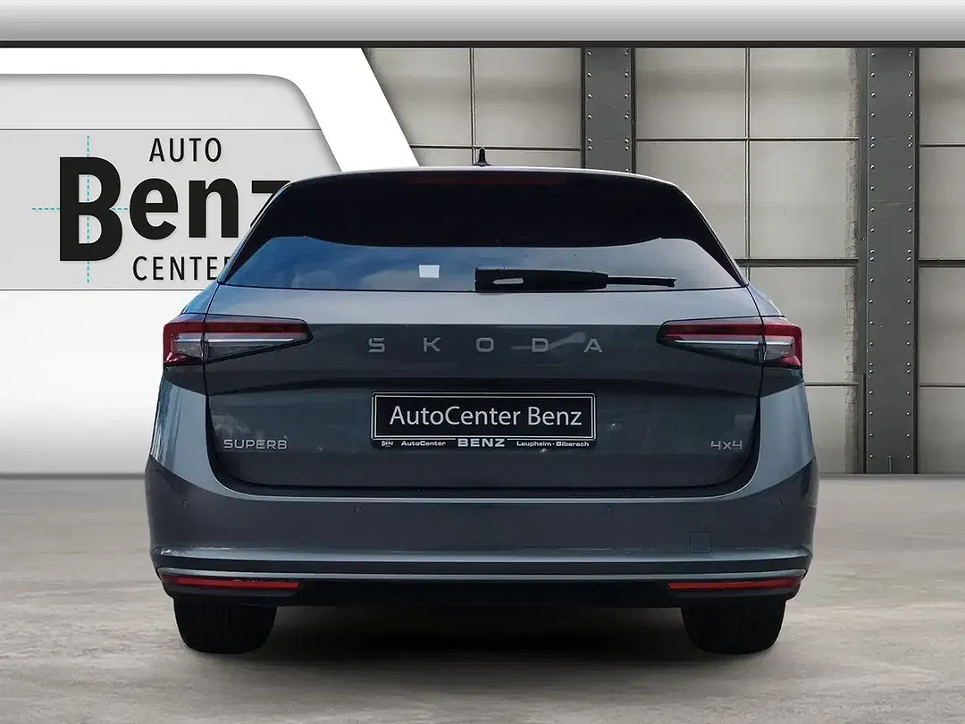 Skoda Superb - Thumbnail 4