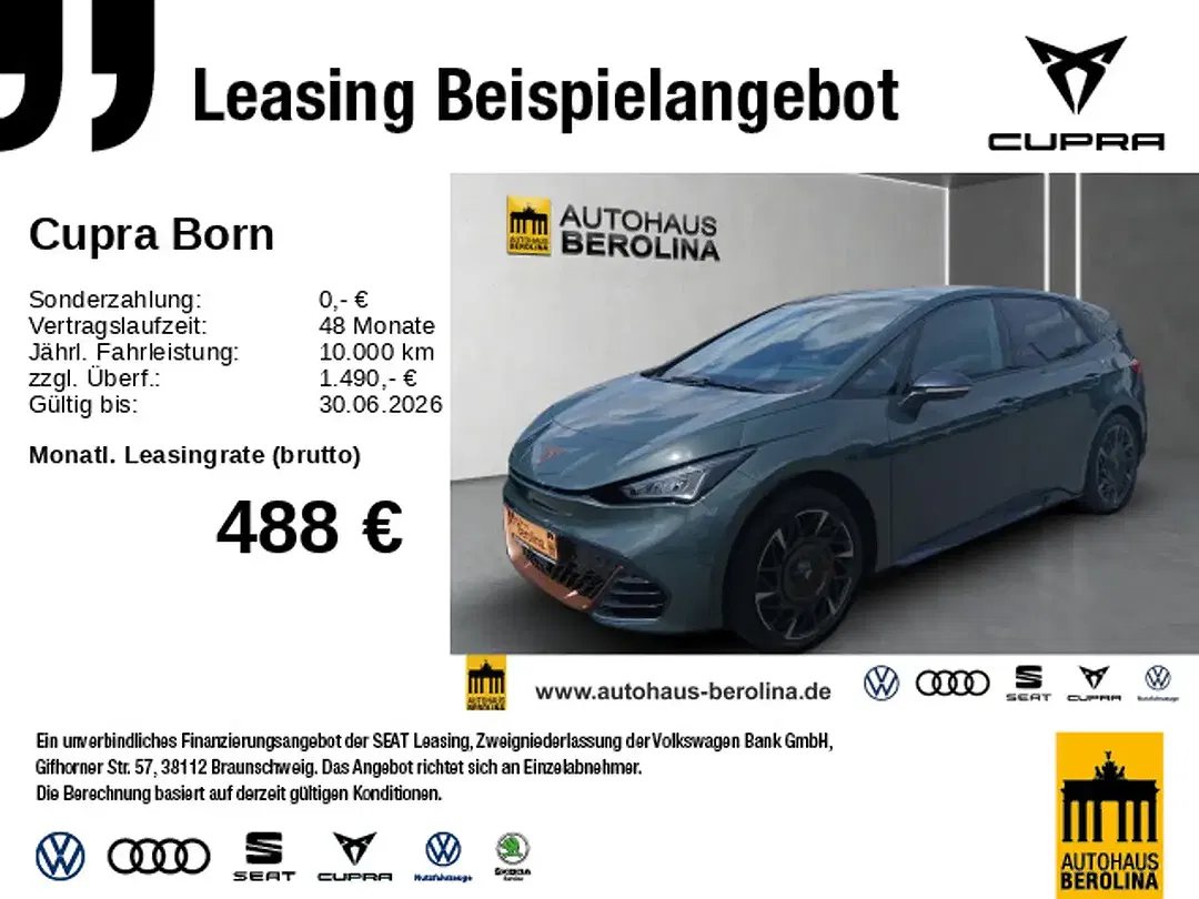 CUPRA Born - Thumbnail 2