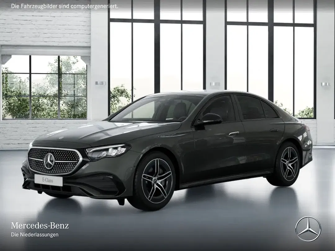 Mercedes-Benz E 220 - Thumbnail 13