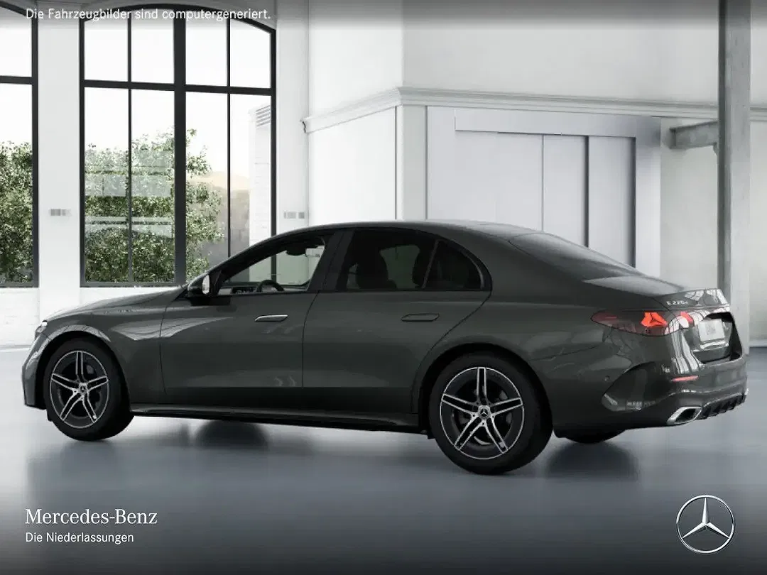 Mercedes-Benz E 220 - Thumbnail 14