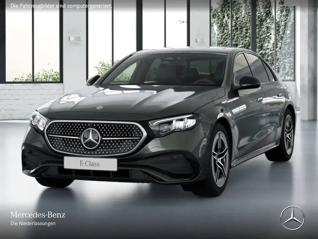 Mercedes-Benz E 220 - Thumbnail 1