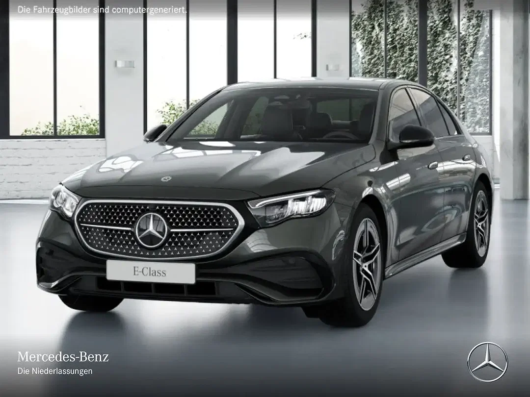 Mercedes-Benz E 220 - Afbeelding 1