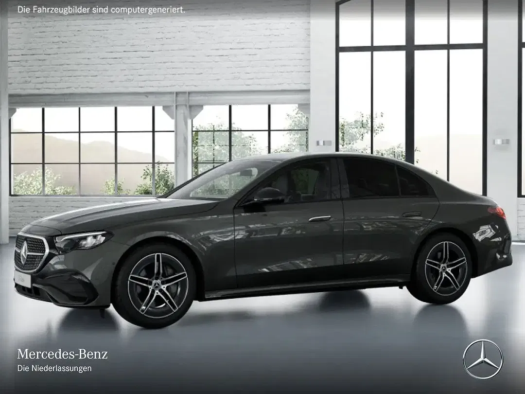 Mercedes-Benz E 220 - Thumbnail 2