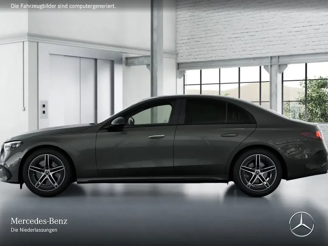 Mercedes-Benz E 220 - Thumbnail 5