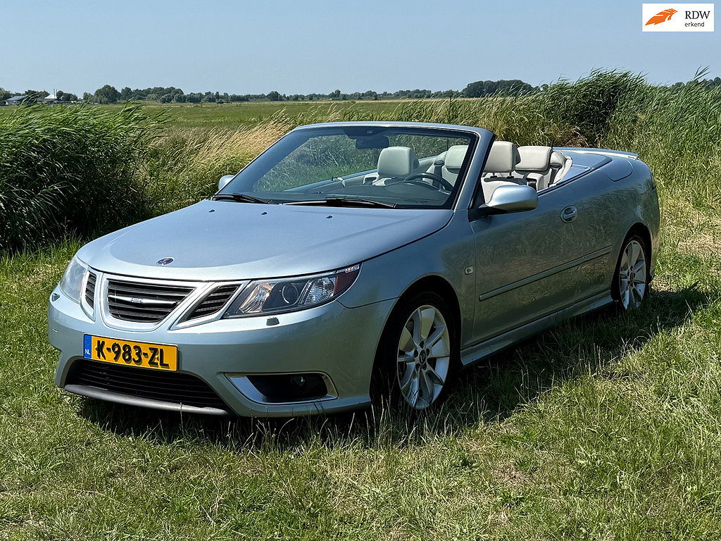 Saab 9-3 Cabrio 2.0 T Aero Spring Edition VV ALLE EXTRA S IZGST